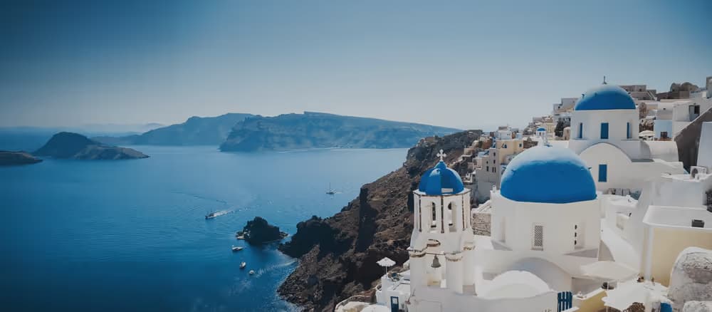 Santorini - Luxury Yacht Charter